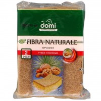 Губки кухонные DOMI натуральная фибра 2 шт (7212 DI)
