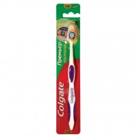 Зубная щетка Colgate базовая Премьер средняя (8850006330449)