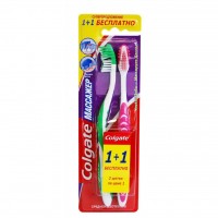 Зубная щетка Colgate с усиленной функцией Massager + средняя (5900273113405)