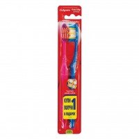 Зубная щетка Colgate базовая Классика + средняя (8590232000050)