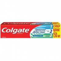 Зубная паста Colgate против кариеса Тройное действие 150 мл (6920354806926)
