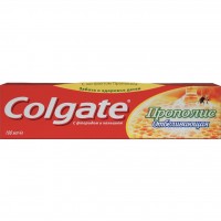 Зубная паста Colgate Прополис Свежая мята отбеливающая 100 мл (7891024137840)