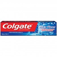 Зубная паста Colgate освежающая Гелевая Макс фреш Взрывная мята 100 мл (5900273132154)