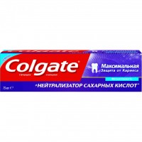 Зубная паста Colgate Максимальная защита от кариеса 75 мл (8693495044554)