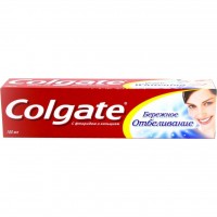Зубная паста Colgate Бережное отбеливание 100 мл (7891024188279)