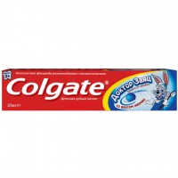 Зубная паста Colgate детская Доктор Заяц со вкусом Жевательной резинки 50 мл (4606144005381)