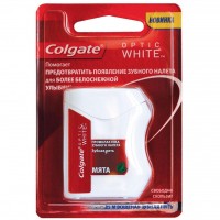 Зубная нить Colgate Оптик уайт (4606144007606)