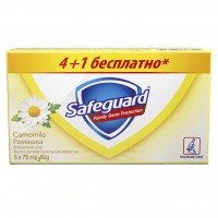 Мыло Safeguard Ромашка 5x75 г (5013965608544)