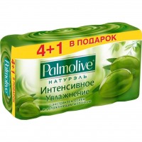 Мыло Palmolive Натурель Оливка и Молочко 5x70 г (8693495033046)