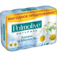 Мыло Palmolive Натурель Баланс и мягкость 4x90 г (8693495045544)