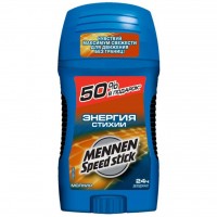 Дезодорант-антиперспирант Mennen Speed Stick 24/7 Молния 92 г (4820050645244)