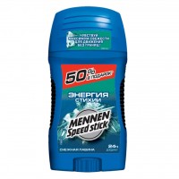 Дезодорант-антиперспирант Mennen Speed Stick 24/7 Энергия стихии Снежная лавина 92 г (4820050645237)