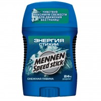 Дезодорант-антиперспирант Mennen Speed Stick Энергия стихии Снежная лавина 60 г (5900273002358)