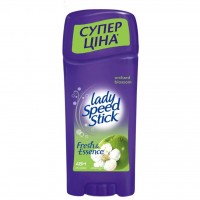 Дезодорант-антиперспирант Lady Speed Stick Fresh & Essence Цветущий сад 65 г (5996175232757)