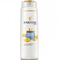 Шампунь Pantene 2 в 1 Питание и блеск 400 мл (5000174698220)