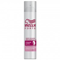 Лак для волос WellaForte для средней длины волос Супер сильная фиксация 250 мл (4056800910366)
