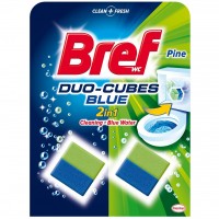Чистящее средство Bref Дуо–Куб Хвойная свежесть 100 г (9000101025217)