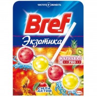 Туалетный блок Bref Сила Актив Карнавал в Рио 50 мл (9000100971348)