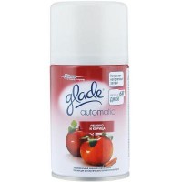 Освежитель воздуха Glade Automatic Яблоко и Корица 269 мл сменный баллон (4620000430971)