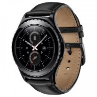 Смарт-часы Samsung SM-R732 (Gear S2 Classic) Blue Black (SM-R7320ZKASEK)