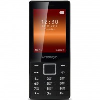 Мобильный телефон PRESTIGIO 1280 Duo Black (PFP1280DUOBLACK)