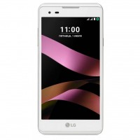 Мобильный телефон LG K200 (X Style) White (LGK200DS.ACISWH)