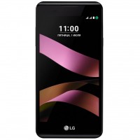 Мобильный телефон LG K200 (X Style) Titan (LGK200DS.ACISTK)