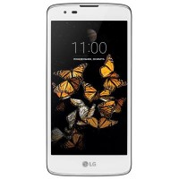 Мобильный телефон LG K350e (K8) White (LGK350E.ACISWH)