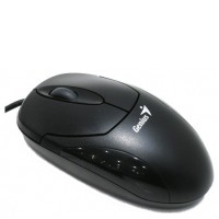 Мышь Genius XScroll USB Black