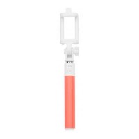 Держатель Xiaomi Selfie Stick Red + Bluetooth встроенный для фото (6954176806512)