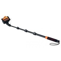 Держатель Grand-X Pro c кабелем L-крепление алюминий (MPGPAJ3LBR)