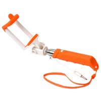 Держатель Grand-X Rubber c кабелем 3,5 U-крепление (MPGRJ3UO)