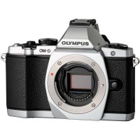 Цифровой фотоаппарат OLYMPUS E-M5 mark II Body silver (V207040SE000)