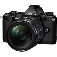 Цифровой фотоаппарат OLYMPUS E-M5 mark II 12-50 Kit black/black (V207042BE000)