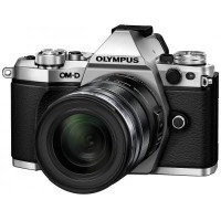 Цифровой фотоаппарат OLYMPUS E-M5 mark II 12-50 Kit silver/black (V207042SE000)