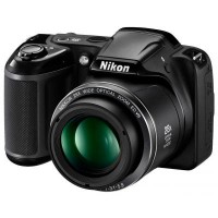 Цифровой фотоаппарат Nikon Coolpix L340 Black (VNA780E1)