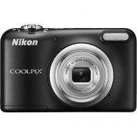 Цифровой фотоаппарат Nikon Coolpix A10 Black (VNA981E1)
