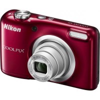 Цифровой фотоаппарат Nikon Coolpix A10 Red (VNA982E1)