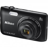 Цифровой фотоаппарат Nikon Coolpix A300 Black (VNA961E1)
