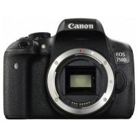 Цифровой фотоаппарат Canon EOS 750D Body (0592C020)