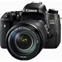 Цифровой фотоаппарат Canon EOS 760D + объектив 18-135 IS STM (0021C014)