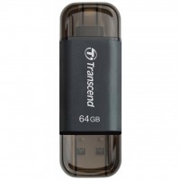 USB флеш накопитель Transcend 64GB JetDrive Go 300 Black USB 3.1 (TS64GJDG300K)