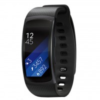 Фитнес браслет Samsung SM-R360 (Gear Fit2) Dark Grey (SM-R3600DAASEK)