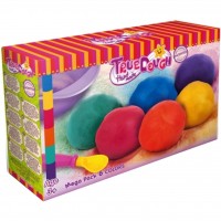 Набор для творчества TrueDough для лепки 6 цветов (23002)