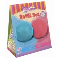 Набор для творчества TrueDough Смесь для лепки Небесно-голубой и Розовый (20001)