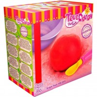 Набор для творчества TrueDough для лепки с одним цветом Огненно-красный (21003)