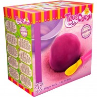 Набор для творчества TrueDough для лепки с одним цветом Сиренево-фиолетовый (21002)