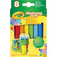 Набор для творчества Crayola Масса для моделирования классических цветов 8 шт (57-0312)