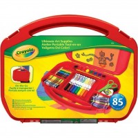 Набор для творчества Crayola в удобном красном чемоданчике (04-2704-2)