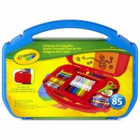 Набор для творчества Crayola в удобном синем чемоданчике (04-2704-1)